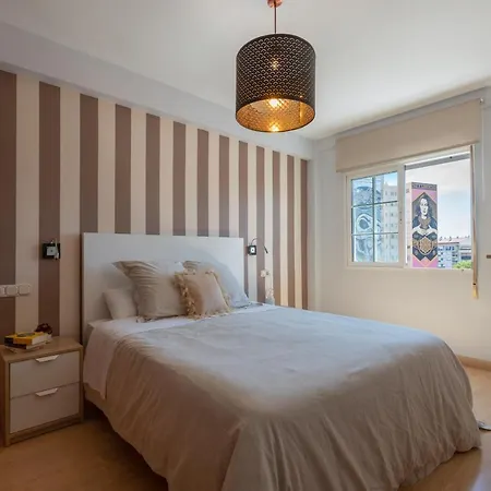 Apartamento De 3 En El Barrio De Las Artes, Soho * Malaga