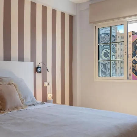 Apartamento De 3 En El Barrio De Las Artes, Soho Apartment *