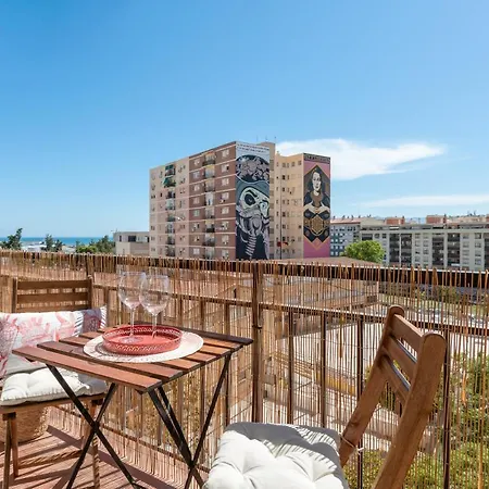 Apartamento De 3 En El Barrio De Las Artes, Soho Apartment